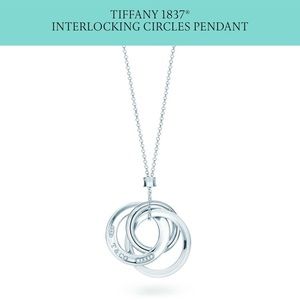 Tiffany & Co. Interlocking Circles Necklace